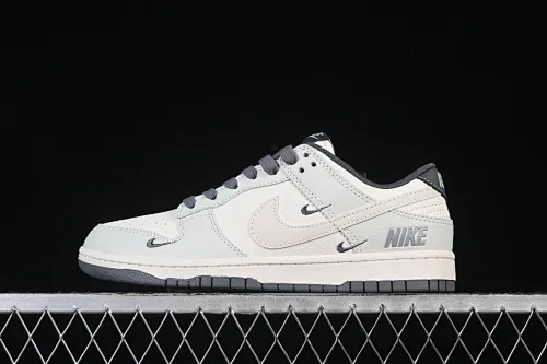 All categories Nk SB Dunk Series Nk SB Dunk Low High-end customized low-top sneakers Nike SB Dunk Low Nike Matcha Gray Anniversary high-end customized low-top casual sneakers JP1628-056